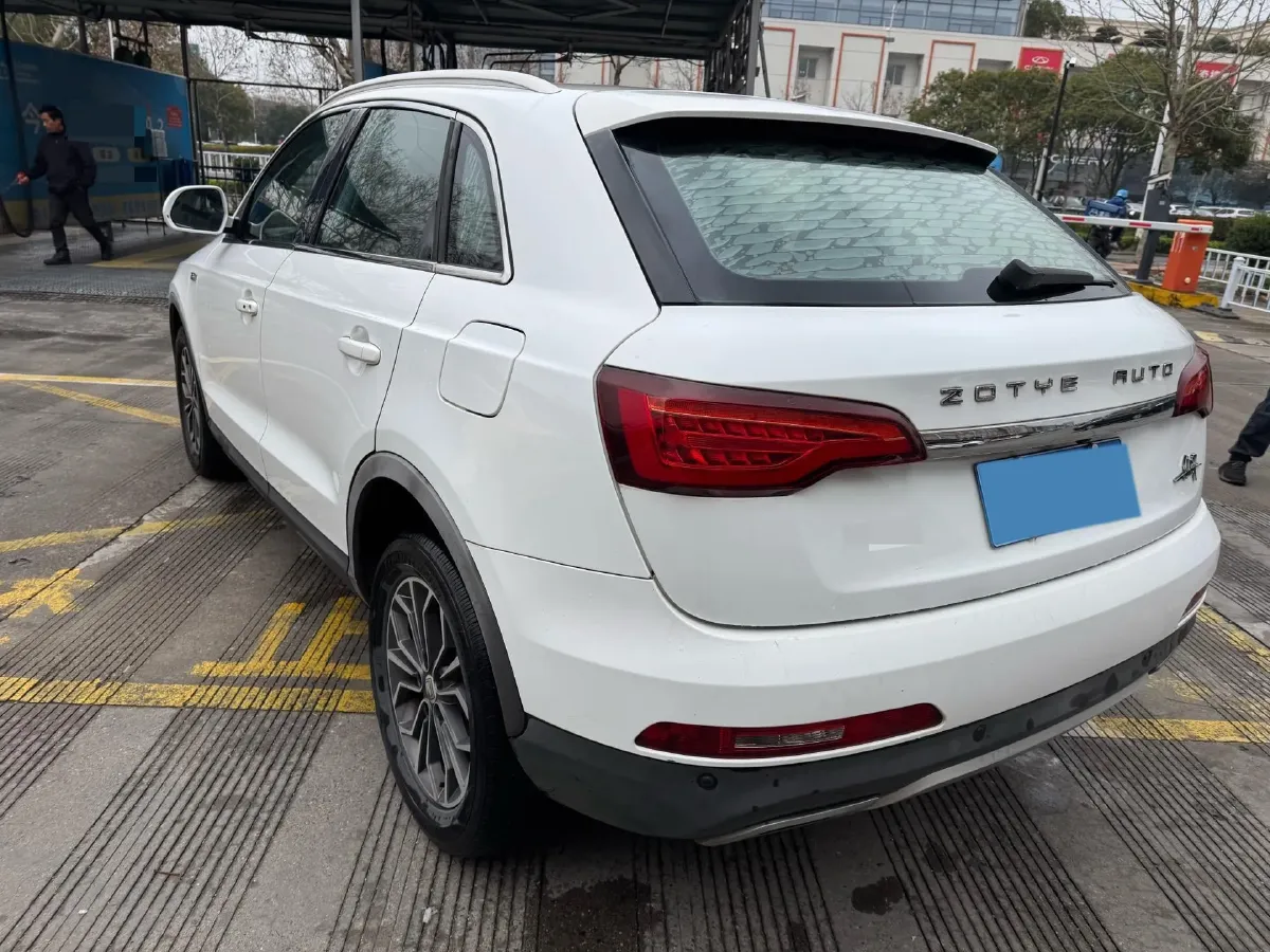 2017 Zotye SR7 1.5T 150HP L4 CVT,autocango,china used car exporter,china ev exporter,chinese used car exporter,chinese used ev exporter