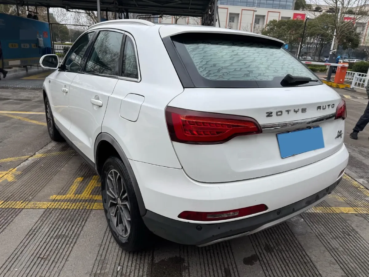 2017 Zotye SR7 1.5T 150HP L4 CVT,autocango,china used car exporter,china ev exporter,chinese used car exporter,chinese used ev exporter
