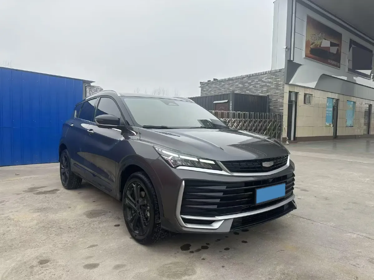 2025 Geely Coolray 1.5T 181HP L4 7DCT,autocango,china used car exporter,china ev exporter,chinese used car exporter,chinese used ev exporter