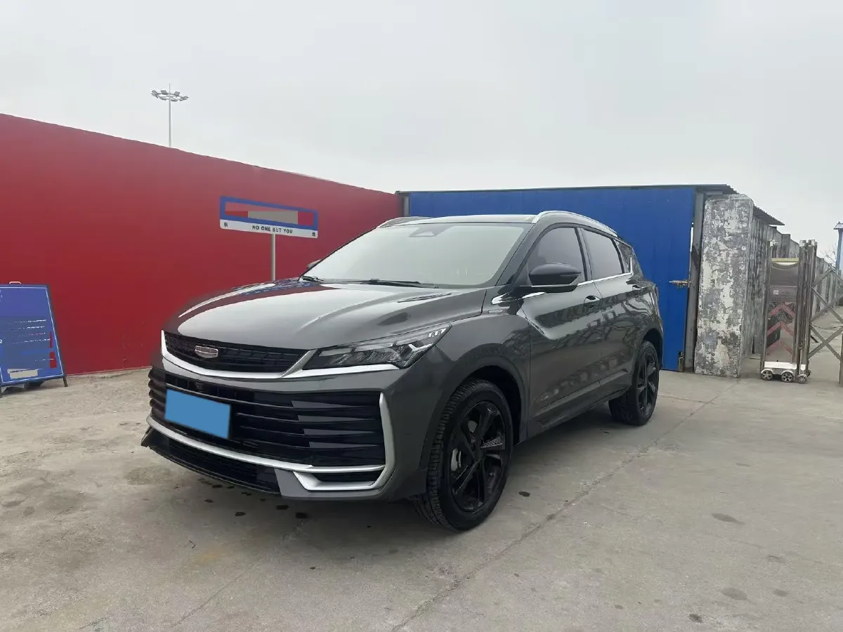 2025 Geely Coolray 1.5T 181HP L4 7DCT,autocango,china used car exporter,china ev exporter,chinese used car exporter,chinese used ev exporter