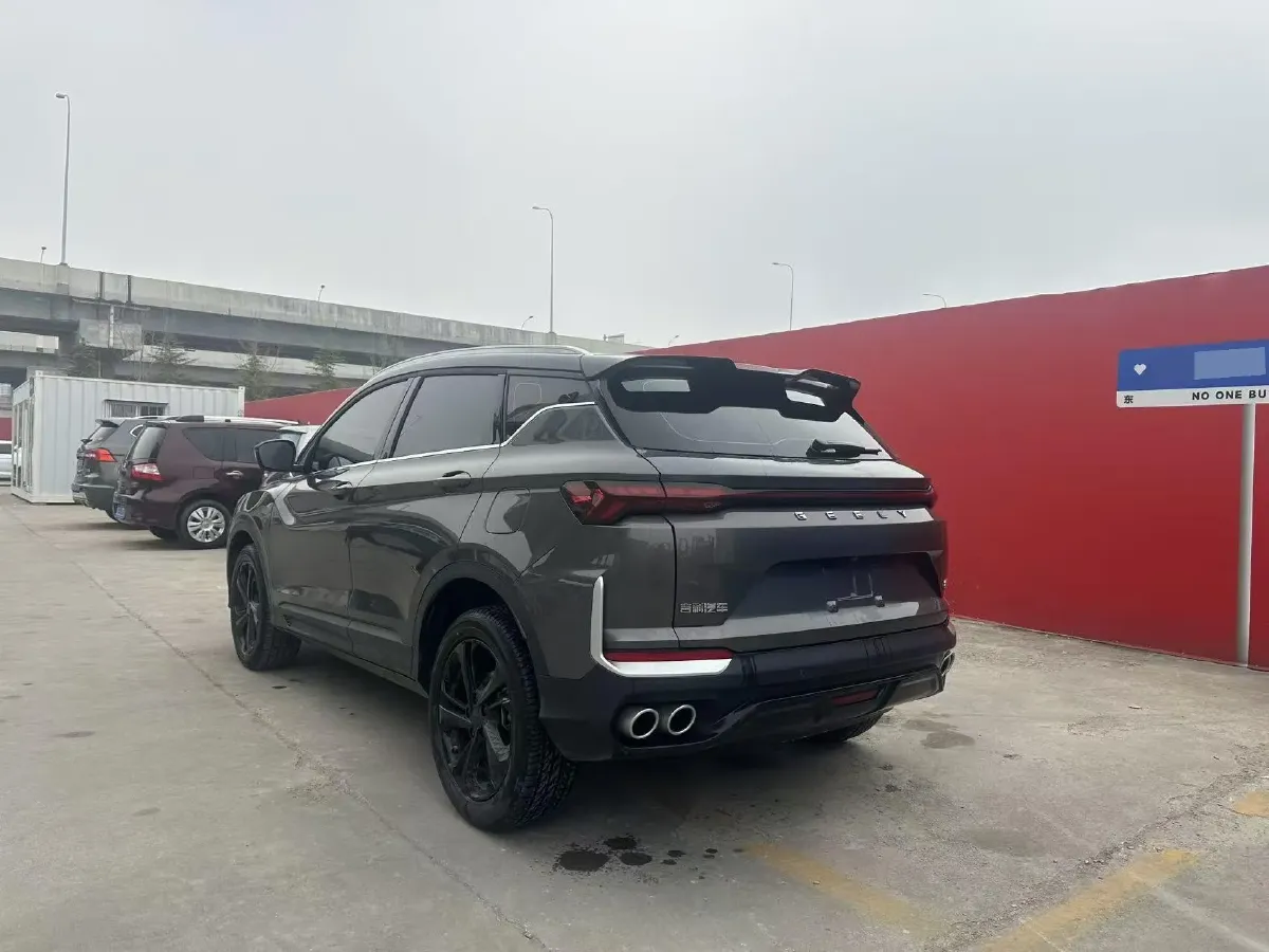 2025 Geely Coolray 1.5T 181HP L4 7DCT,autocango,china used car exporter,china ev exporter,chinese used car exporter,chinese used ev exporter