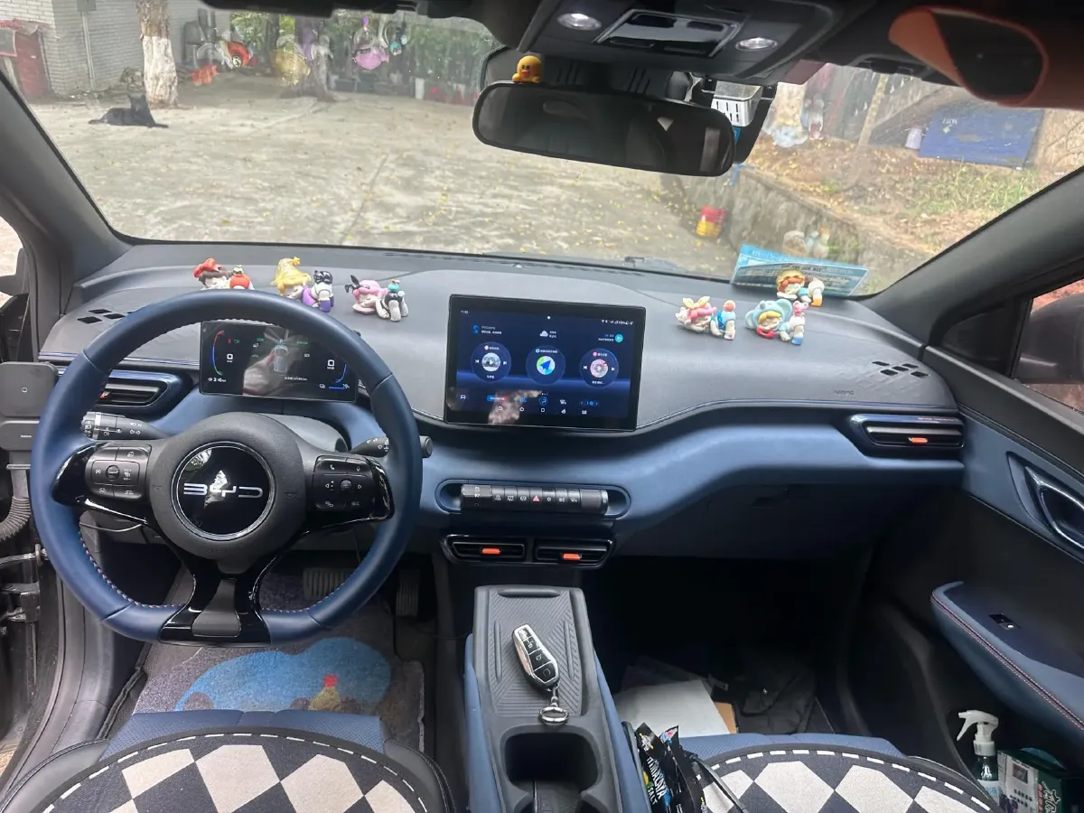 2023 BYD Seagull BEV 38.88KWH,autocango,china used car exporter,china ev exporter,chinese used car exporter,chinese used ev exporter