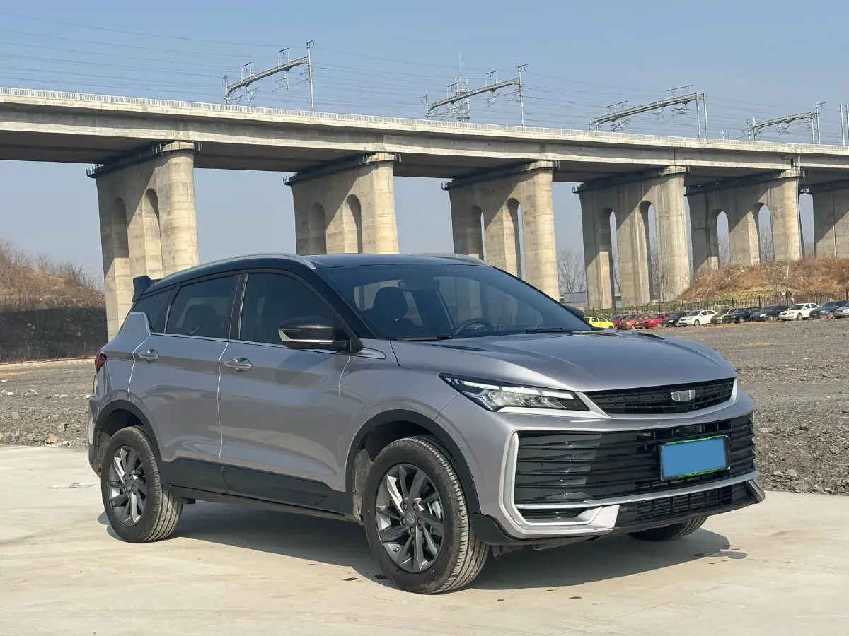 2025 Geely Coolray 1.5T 181HP L4 7DCT,autocango,china used car exporter,china ev exporter,chinese used car exporter,chinese used ev exporter