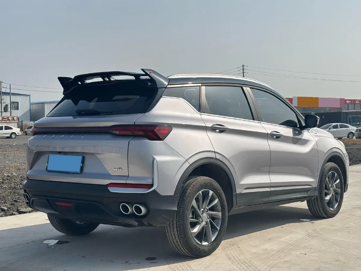 2025 Geely Coolray 1.5T 181HP L4 7DCT,autocango,china used car exporter,china ev exporter,chinese used car exporter,chinese used ev exporter