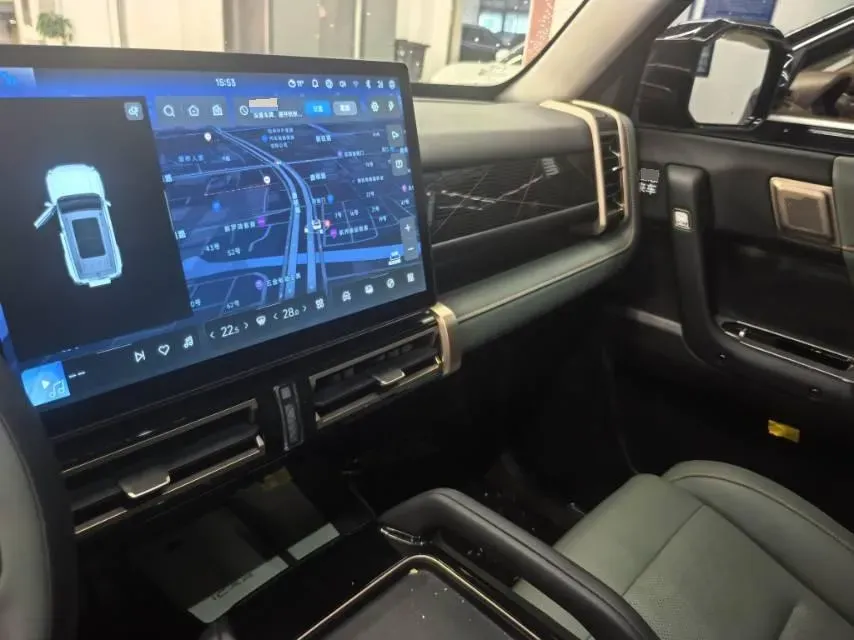 2024 JMC DaDao 2.3T 245HP L4 8AT,autocango,china used car exporter,china ev exporter,chinese used car exporter,chinese used ev exporter