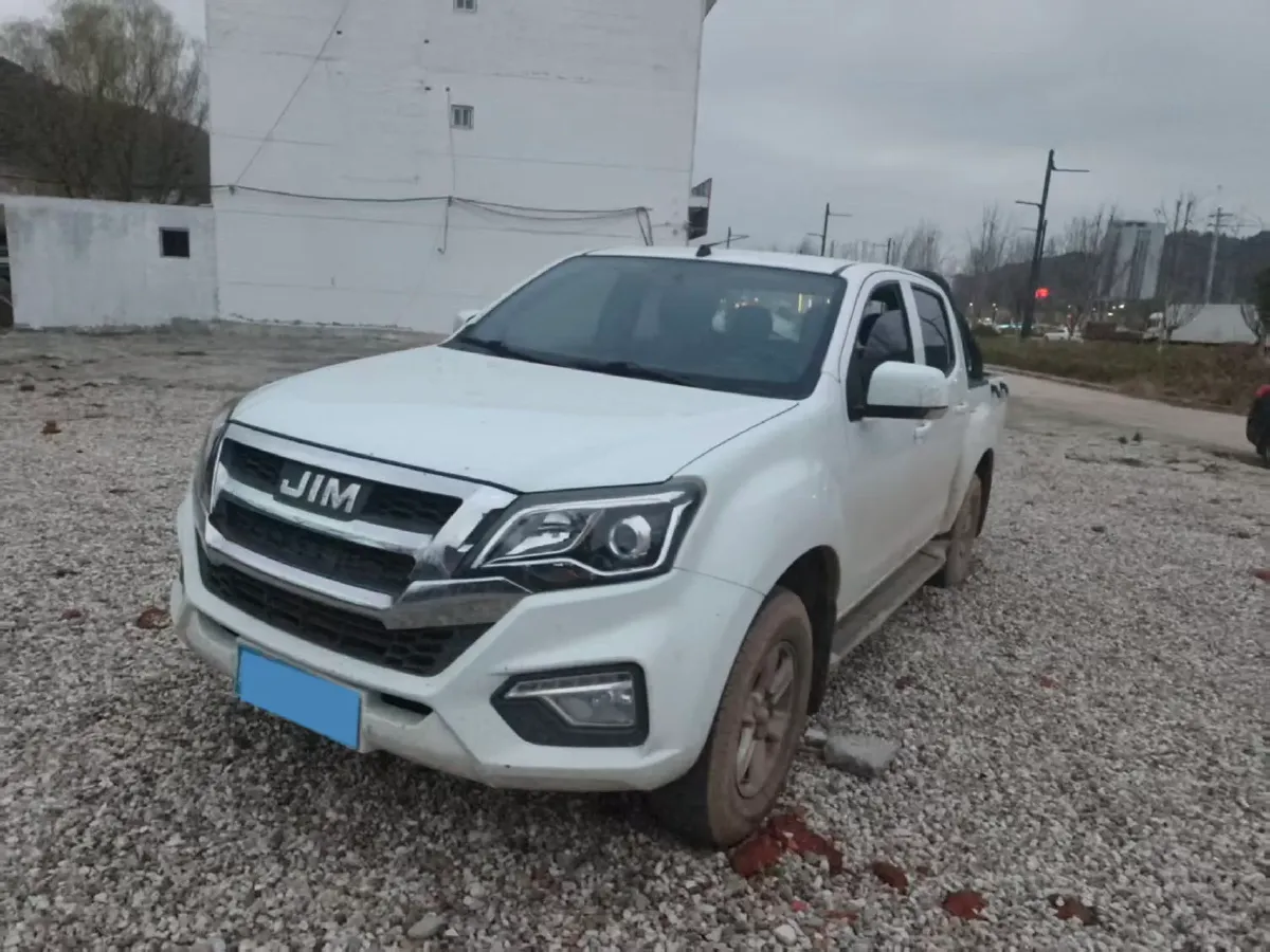 2020 Isuzu RE-MAX Jim 2.4T 211HP L4 5MT,autocango,china used car exporter,china ev exporter,chinese used car exporter,chinese used ev exporter