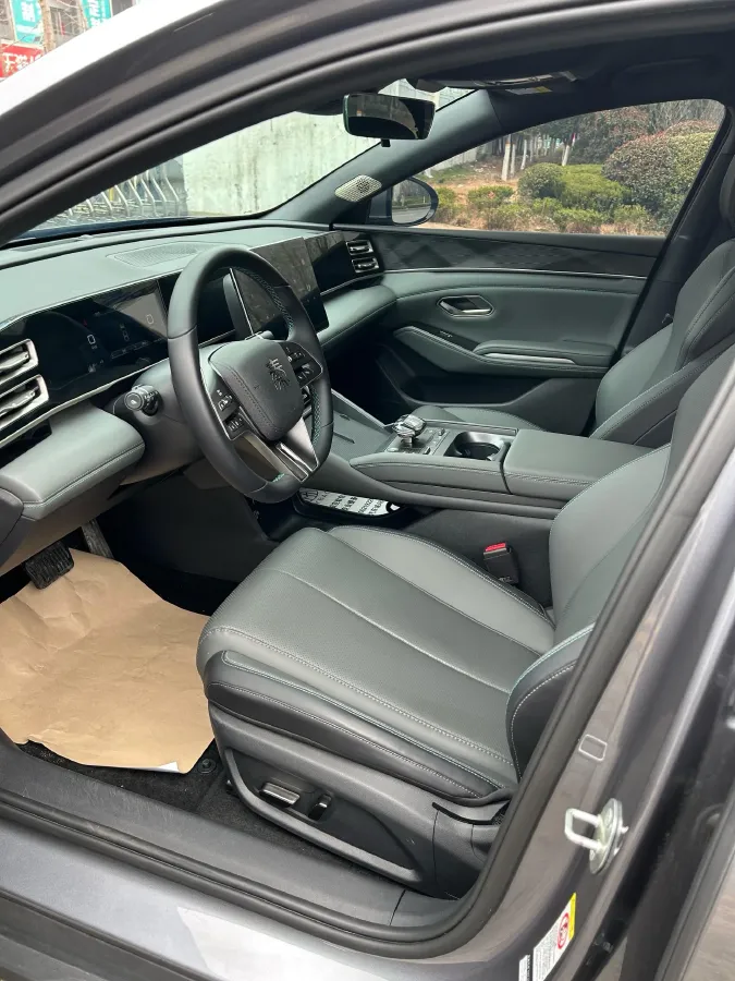 2024 BYD QinL 1.5L 101HP L4 E-CVT PHEV 10.08KWH,autocango,china used car exporter,china ev exporter,chinese used car exporter,chinese used ev exporter