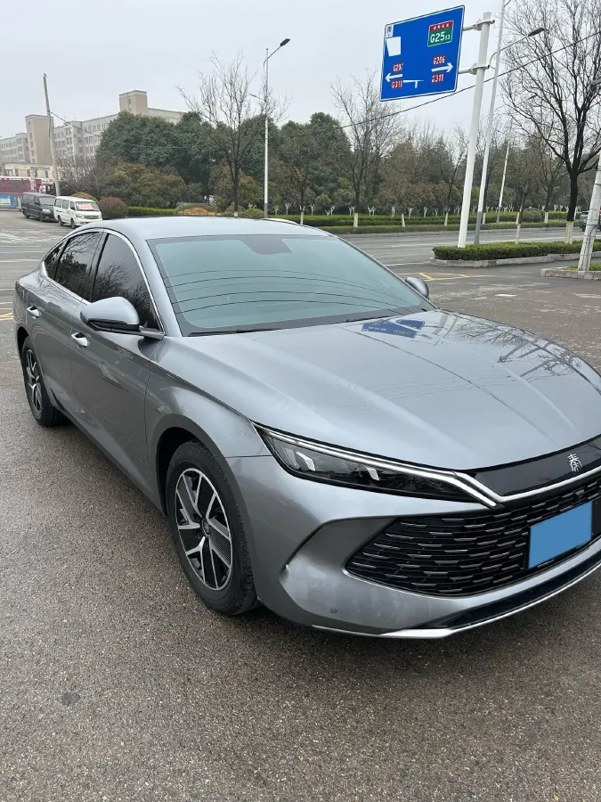 2024 BYD QinL 1.5L 101HP L4 E-CVT PHEV 10.08KWH,autocango,china used car exporter,china ev exporter,chinese used car exporter,chinese used ev exporter