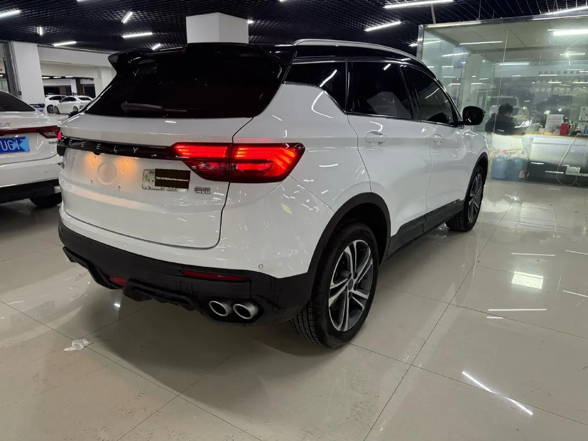 2021 Geely Coolray 1.4T 141HP L4 6DCT,autocango,china used car exporter,china ev exporter,chinese used car exporter,chinese used ev exporter