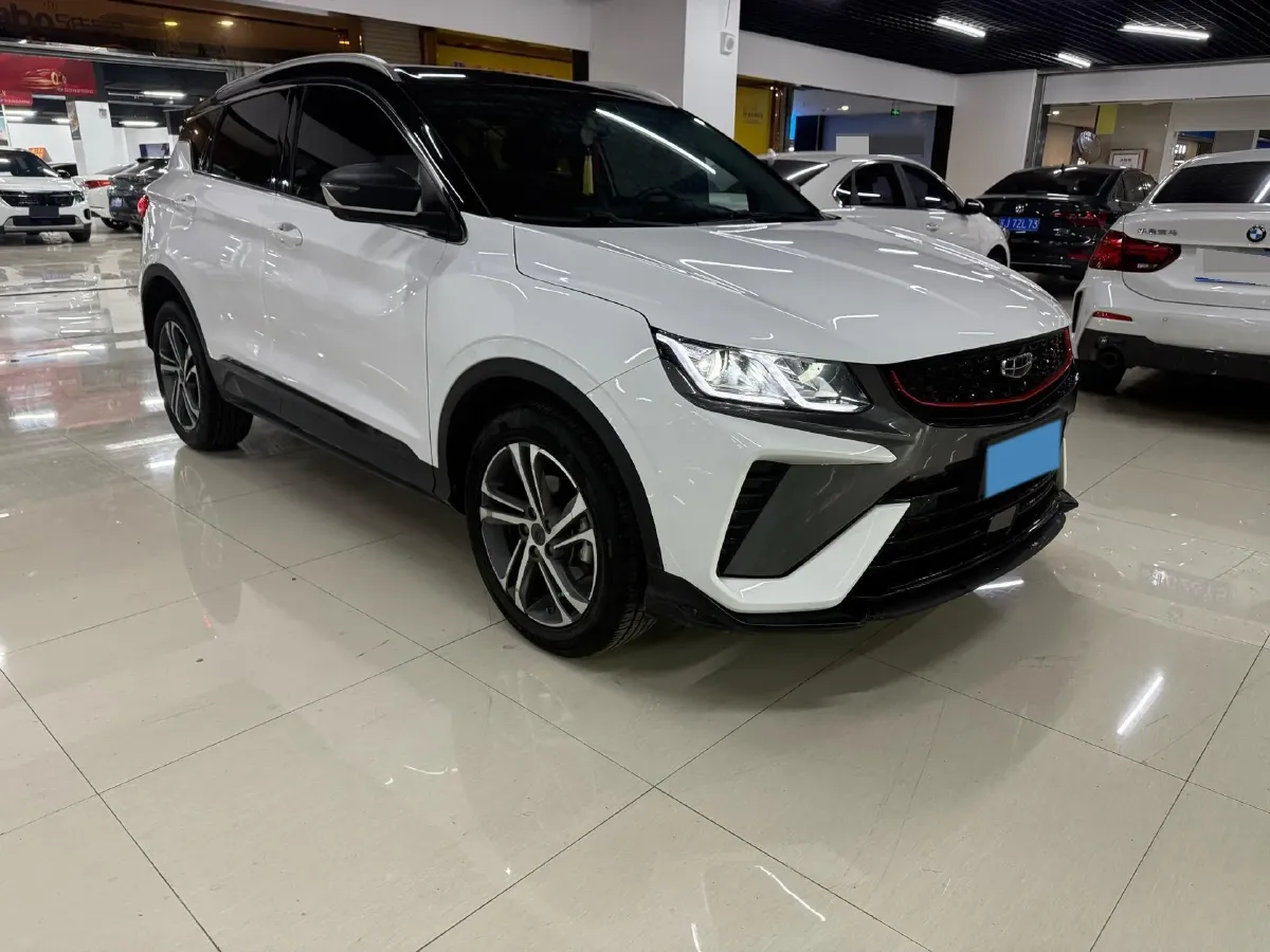 2021 Geely Coolray 1.4T 141HP L4 6DCT,autocango,china used car exporter,china ev exporter,chinese used car exporter,chinese used ev exporter