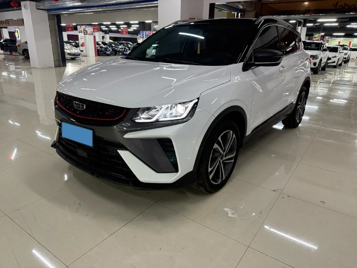 2021 Geely Coolray 1.4T 141HP L4 6DCT,autocango,china used car exporter,china ev exporter,chinese used car exporter,chinese used ev exporter