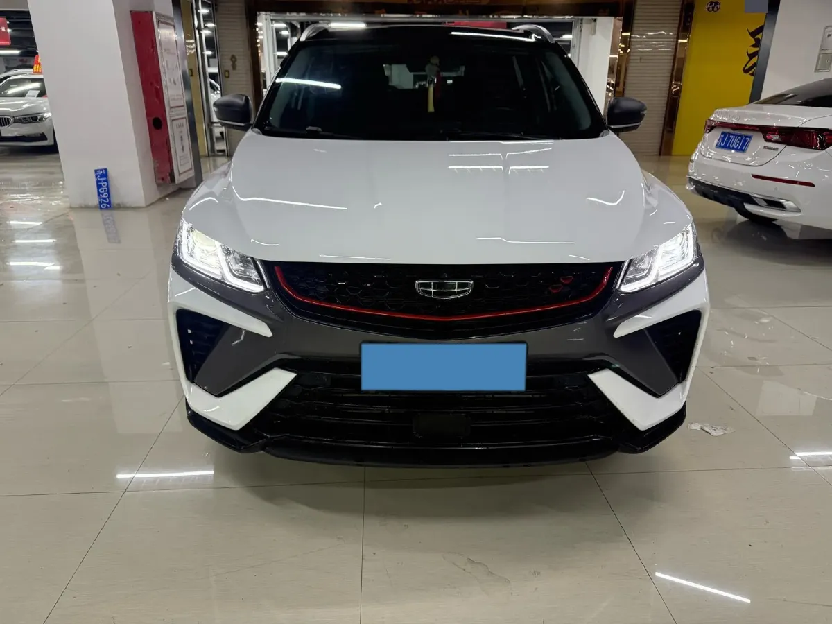 2021 Geely Coolray 1.4T 141HP L4 6DCT,autocango,china used car exporter,china ev exporter,chinese used car exporter,chinese used ev exporter
