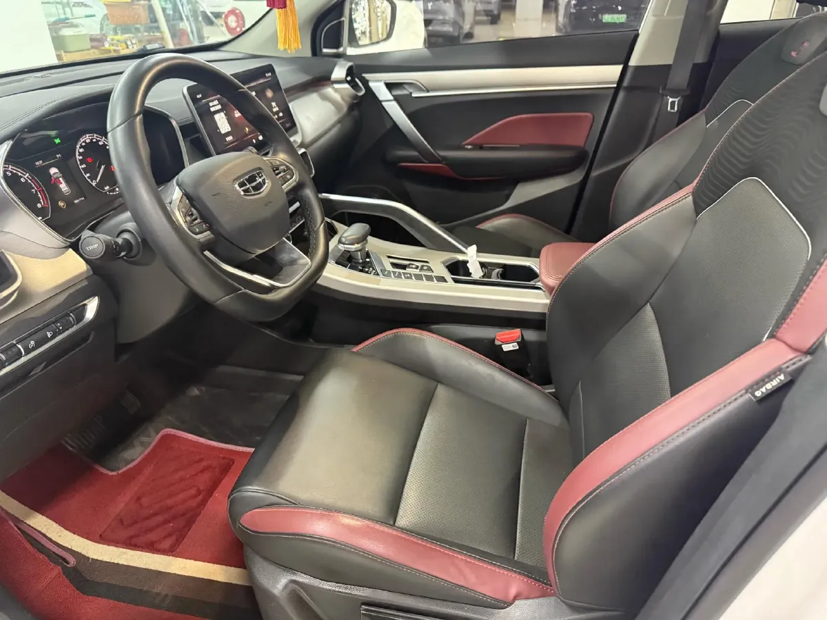 2021 Geely Coolray 1.4T 141HP L4 6DCT,autocango,china used car exporter,china ev exporter,chinese used car exporter,chinese used ev exporter