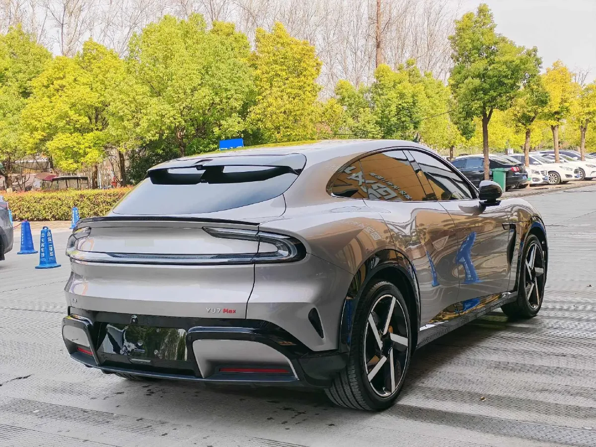 2025 MI YU7 BEV 101.7KWH,autocango,china used car exporter,china ev exporter,chinese used car exporter,chinese used ev exporter