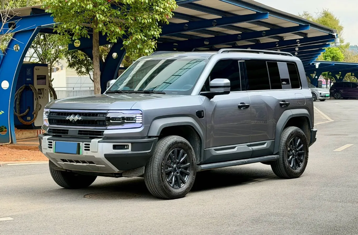 2023 FangChengBao Bao 5 1.5T 194HP L4 E-CVT PHEV 31.8KWH,autocango,china used car exporter,china ev exporter,chinese used car exporter,chinese used ev exporter