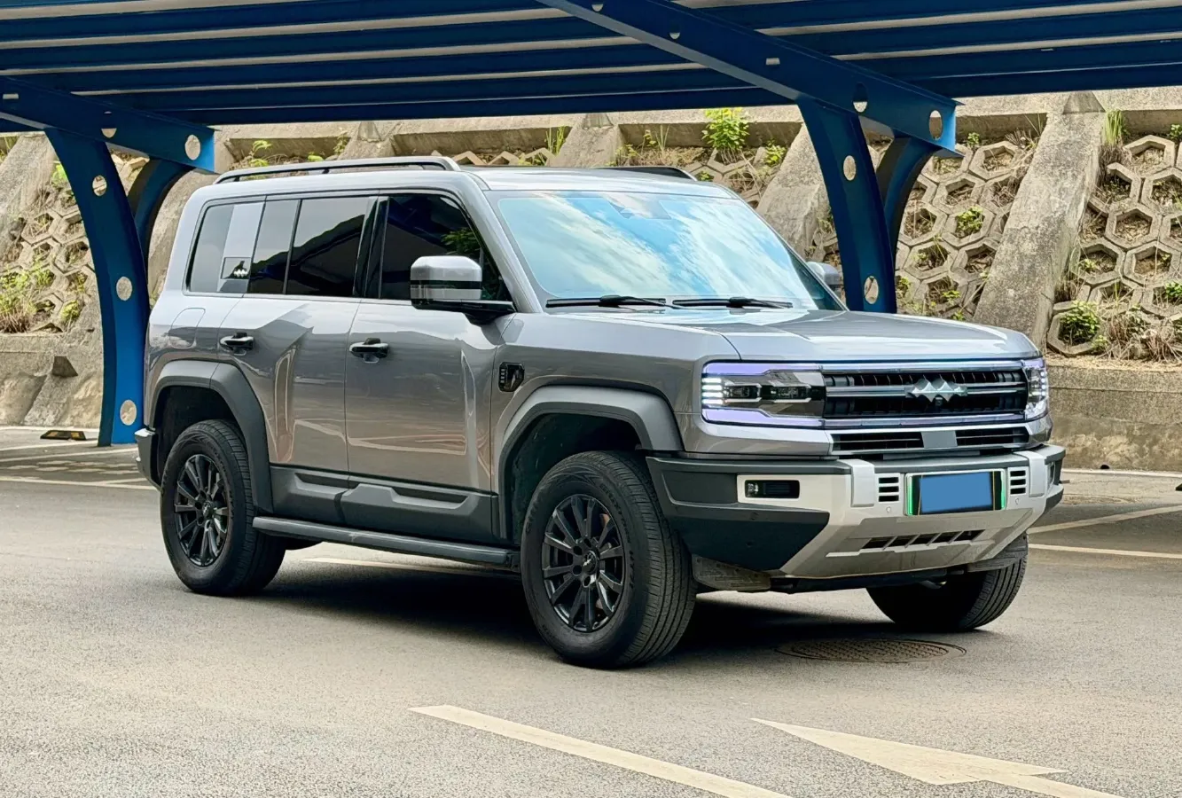 2023 FangChengBao Bao 5 1.5T 194HP L4 E-CVT PHEV 31.8KWH,autocango,china used car exporter,china ev exporter,chinese used car exporter,chinese used ev exporter