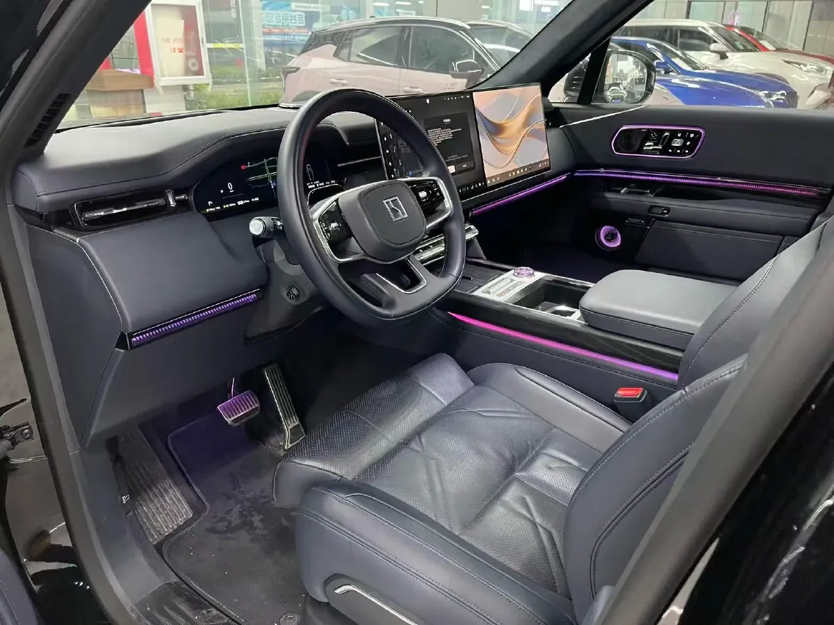 2025 Zeekr 9X 2.0T 279HP L4 1DHT PHEV,autocango,china used car exporter,china ev exporter,chinese used car exporter,chinese used ev exporter