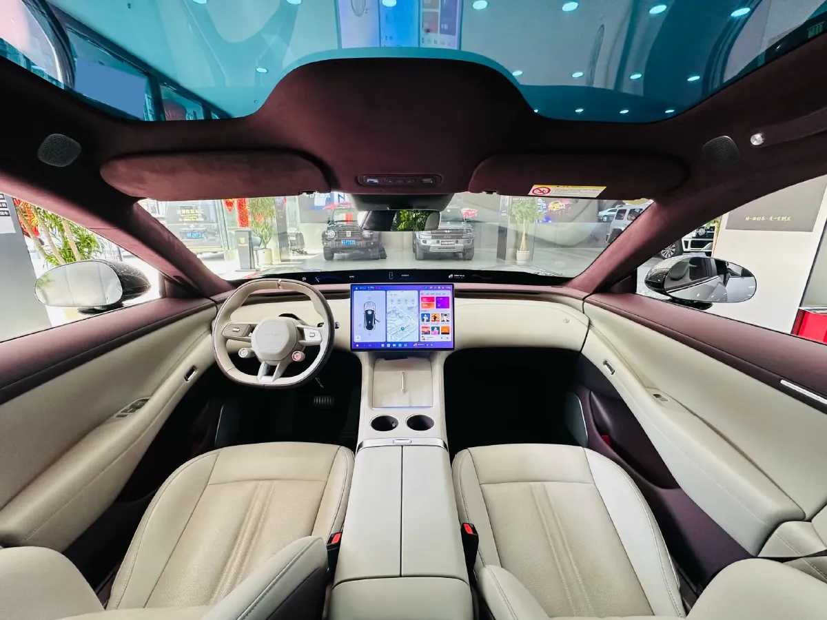 2025 MI YU7 BEV 101.7KWH,autocango,china used car exporter,china ev exporter,chinese used car exporter,chinese used ev exporter