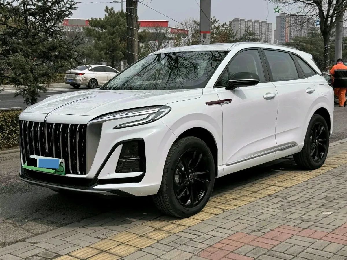 2025 HongQi HS3 1.5T 150HP L4 1DHT PHEV,autocango,china used car exporter,china ev exporter,chinese used car exporter,chinese used ev exporter