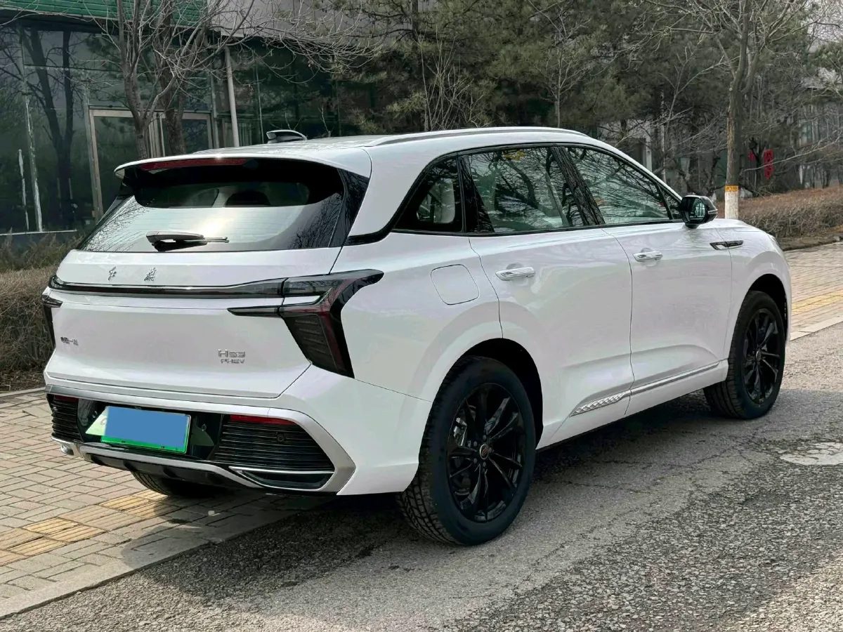 2025 HongQi HS3 1.5T 150HP L4 1DHT PHEV,autocango,china used car exporter,china ev exporter,chinese used car exporter,chinese used ev exporter