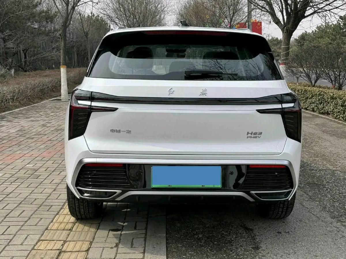 2025 HongQi HS3 1.5T 150HP L4 1DHT PHEV,autocango,china used car exporter,china ev exporter,chinese used car exporter,chinese used ev exporter