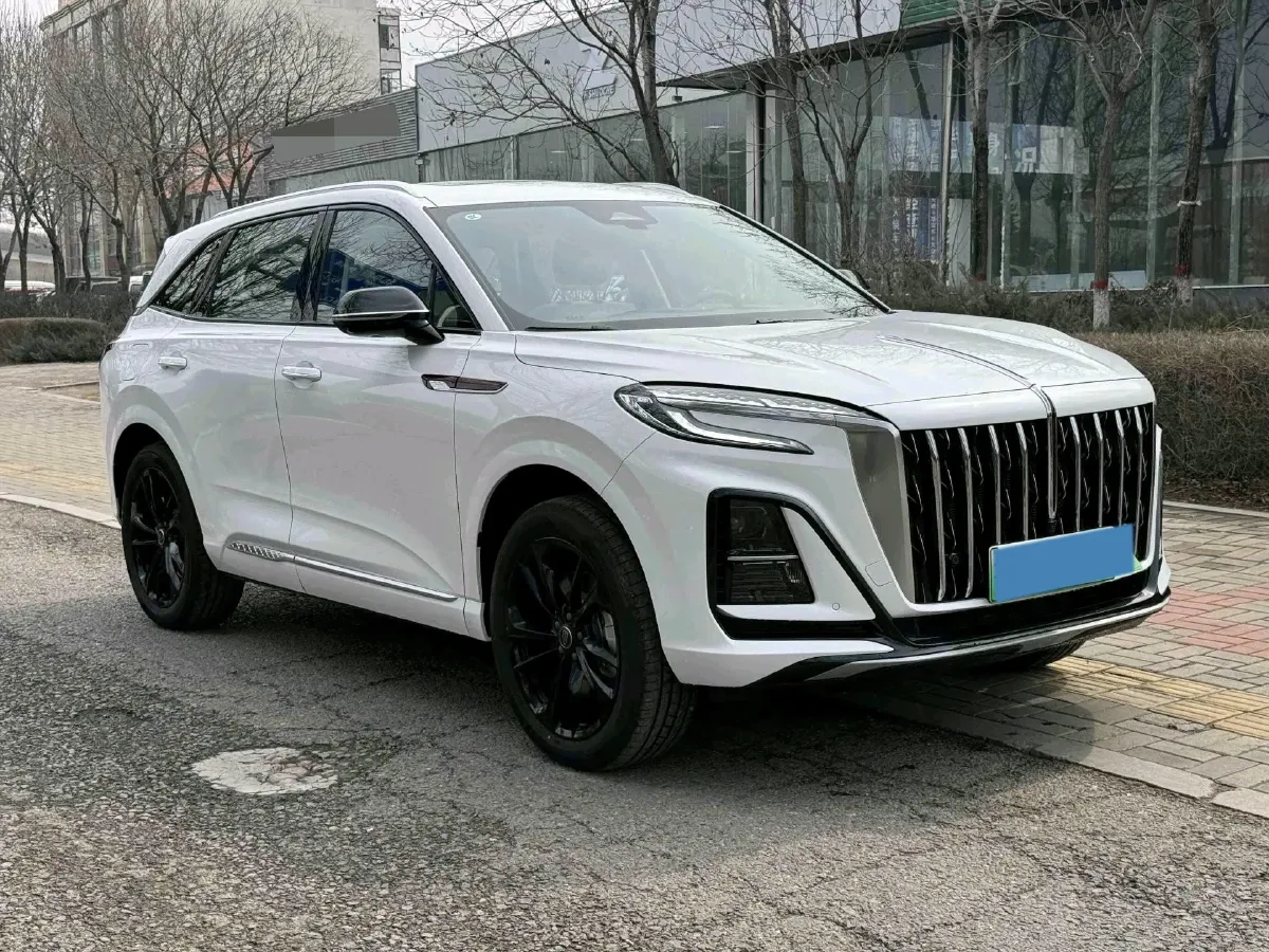 2025 HongQi HS3 1.5T 150HP L4 1DHT PHEV,autocango,china used car exporter,china ev exporter,chinese used car exporter,chinese used ev exporter