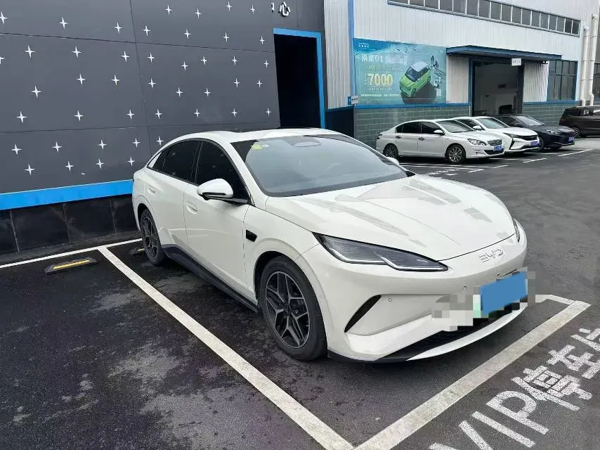 2025 BYD QinL BEV,autocango,china used car exporter,china ev exporter,chinese used car exporter,chinese used ev exporter