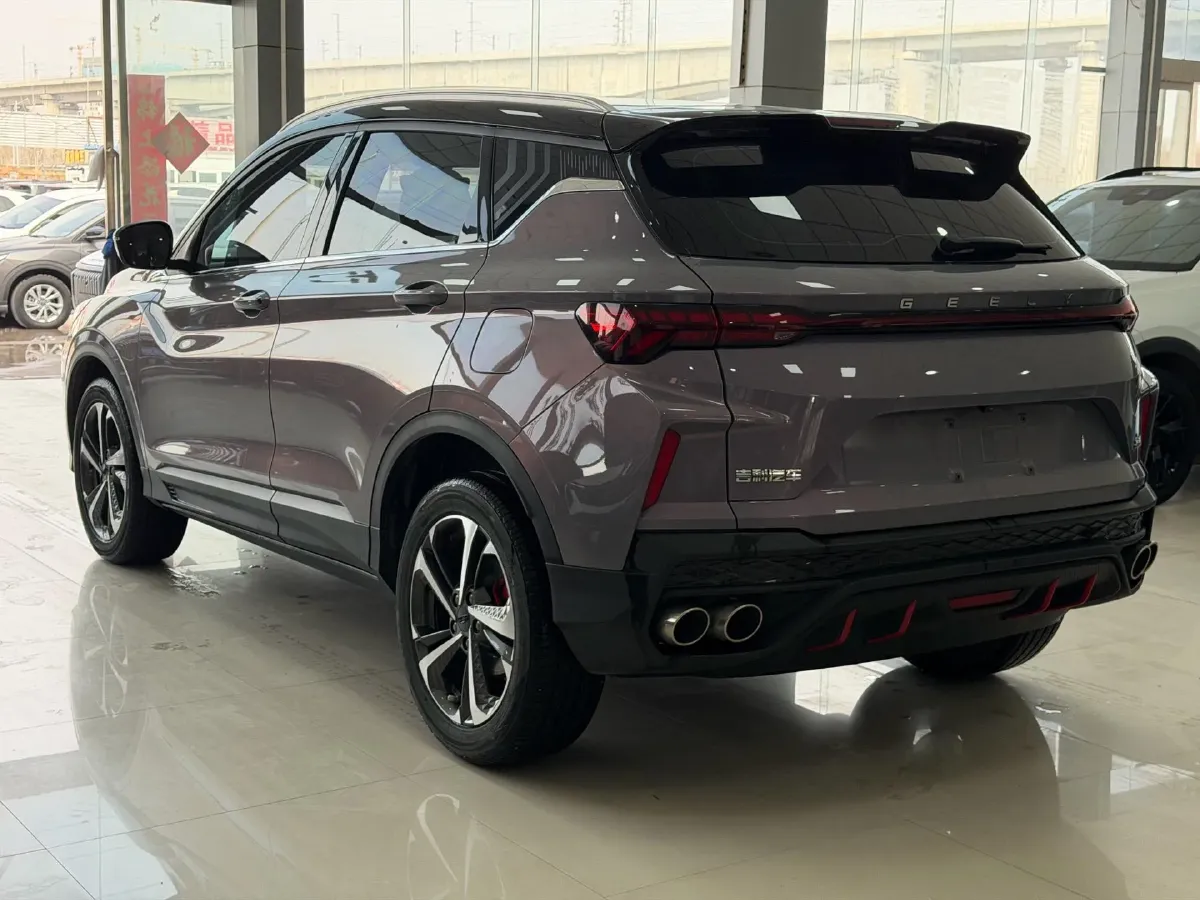 2022 Geely Coolray 1.5T 181HP L4 7DCT,autocango,china used car exporter,china ev exporter,chinese used car exporter,chinese used ev exporter