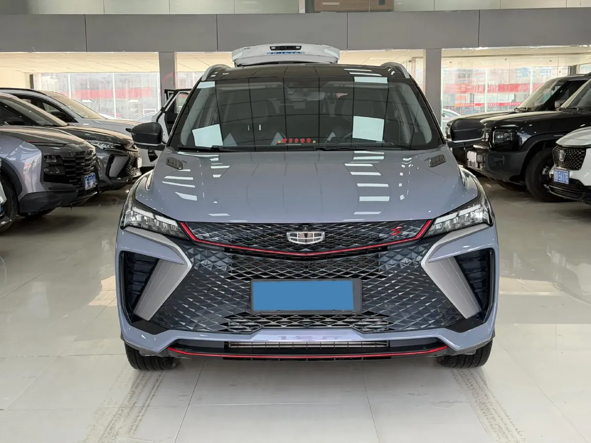 2022 Geely Coolray 1.5T 181HP L4 7DCT,autocango,china used car exporter,china ev exporter,chinese used car exporter,chinese used ev exporter