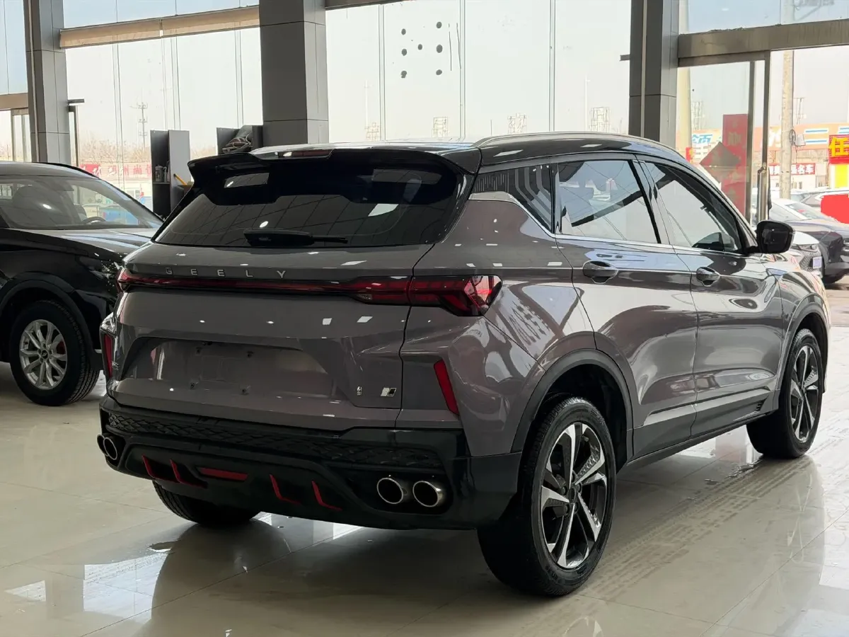 2022 Geely Coolray 1.5T 181HP L4 7DCT,autocango,china used car exporter,china ev exporter,chinese used car exporter,chinese used ev exporter