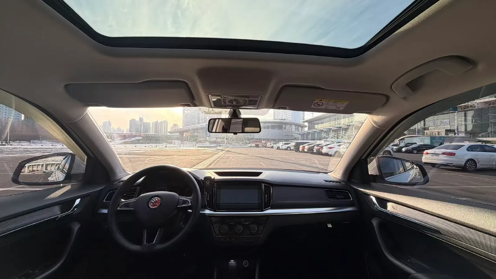 2023 Skoda Kamiq 1.5L 109HP L4 6AT,autocango,china used car exporter,china ev exporter,chinese used car exporter,chinese used ev exporter