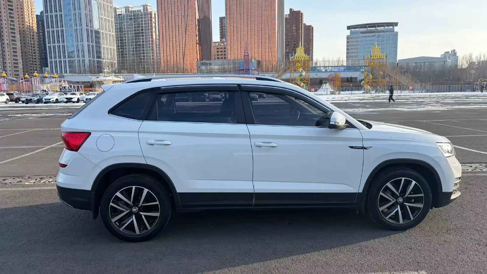 2023 Skoda Kamiq 1.5L 109HP L4 6AT,autocango,china used car exporter,china ev exporter,chinese used car exporter,chinese used ev exporter