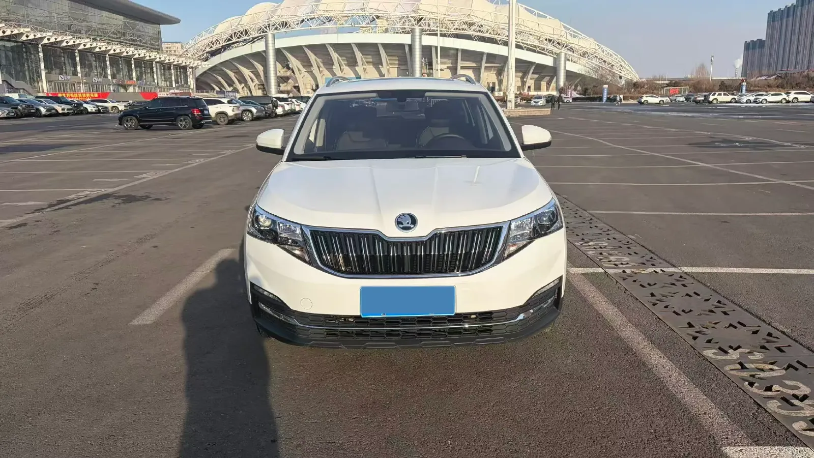 2023 Skoda Kamiq 1.5L 109HP L4 6AT,autocango,china used car exporter,china ev exporter,chinese used car exporter,chinese used ev exporter