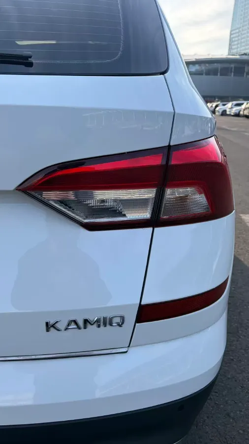 2023 Skoda Kamiq 1.5L 109HP L4 6AT,autocango,china used car exporter,china ev exporter,chinese used car exporter,chinese used ev exporter
