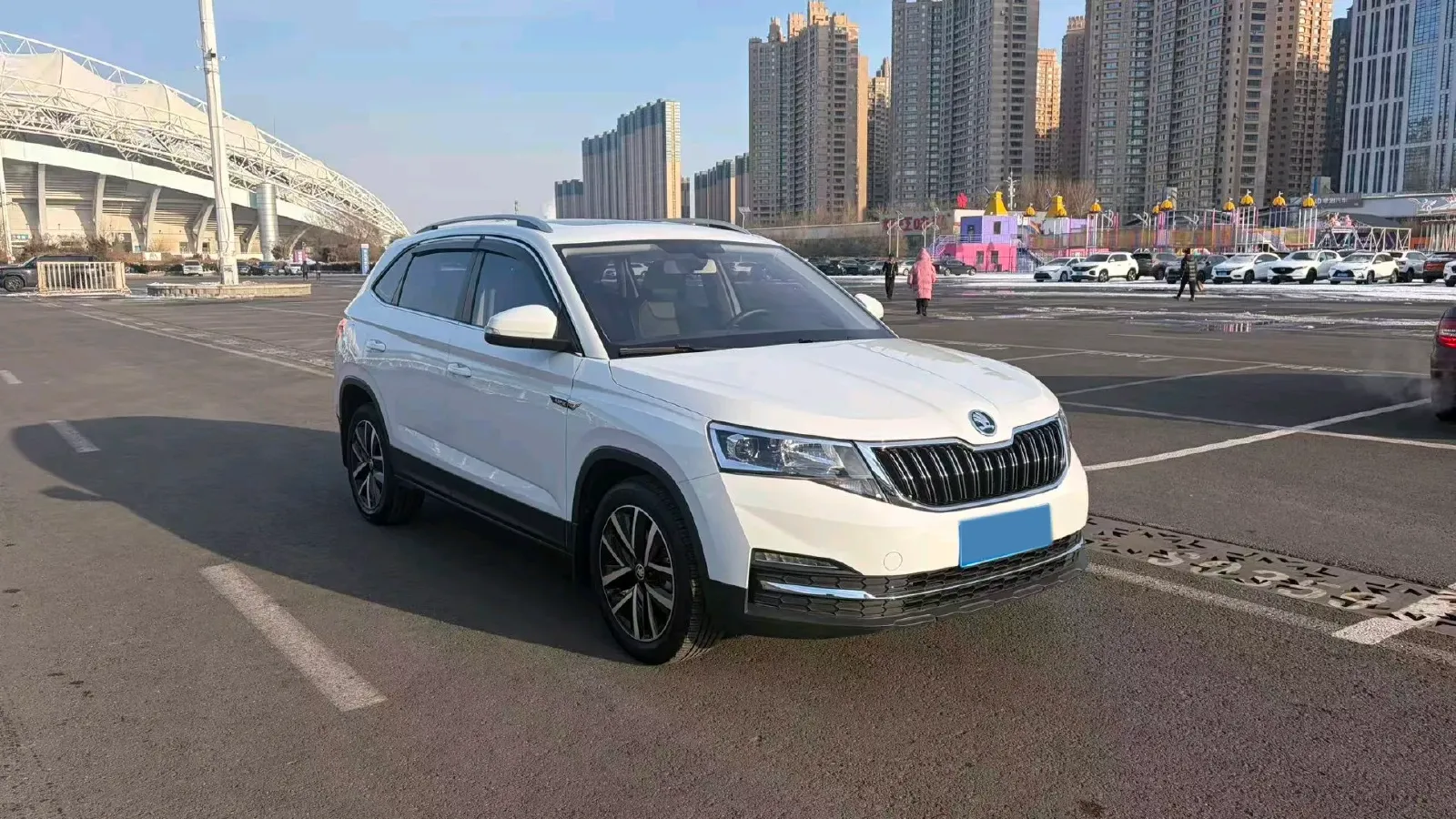2023 Skoda Kamiq 1.5L 109HP L4 6AT,autocango,china used car exporter,china ev exporter,chinese used car exporter,chinese used ev exporter