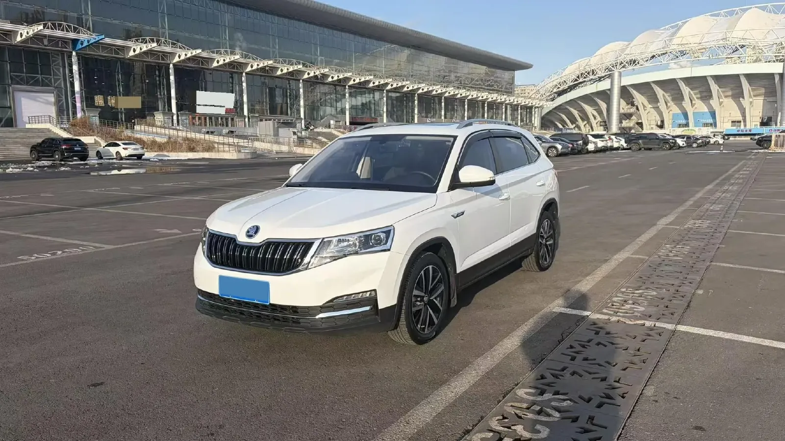2023 Skoda Kamiq 1.5L 109HP L4 6AT,autocango,china used car exporter,china ev exporter,chinese used car exporter,chinese used ev exporter