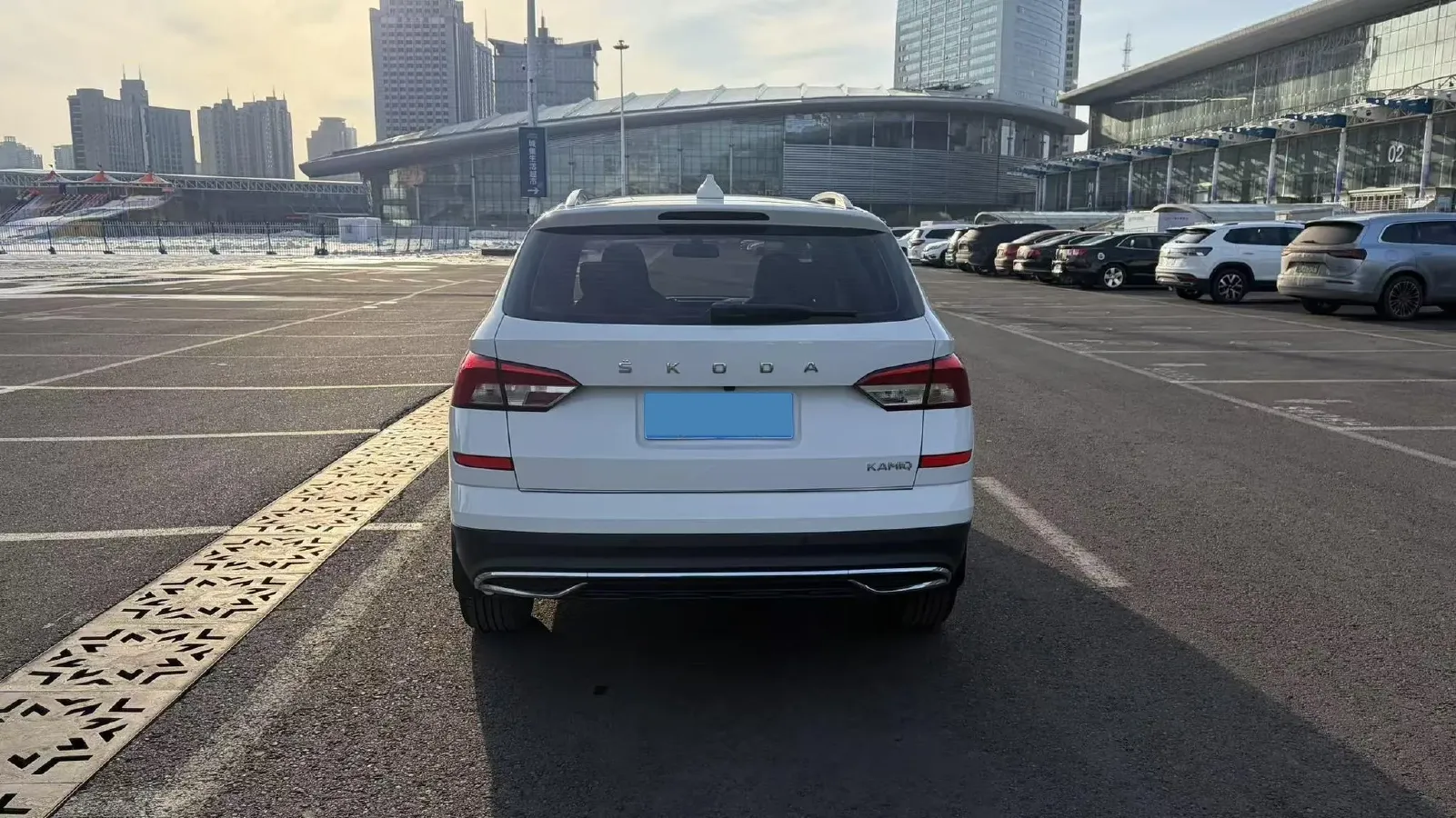 2023 Skoda Kamiq 1.5L 109HP L4 6AT,autocango,china used car exporter,china ev exporter,chinese used car exporter,chinese used ev exporter