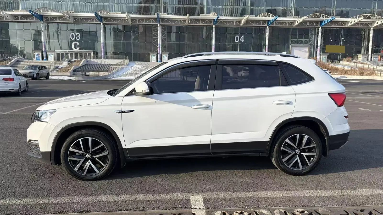 2023 Skoda Kamiq 1.5L 109HP L4 6AT,autocango,china used car exporter,china ev exporter,chinese used car exporter,chinese used ev exporter