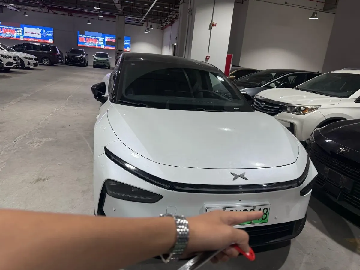 2024 Xpeng P7+ BEV 60.7KWH,autocango,china used car exporter,china ev exporter,chinese used car exporter,chinese used ev exporter