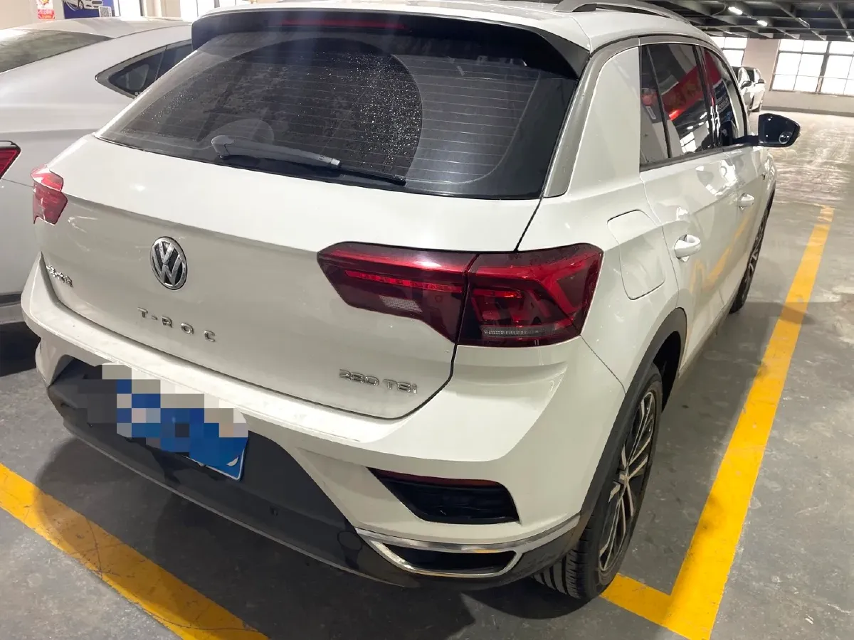 2020 Volkswagen T-Roc 1.4T 150HP L4 7DCT,autocango,china used car exporter,china ev exporter,chinese used car exporter,chinese used ev exporter