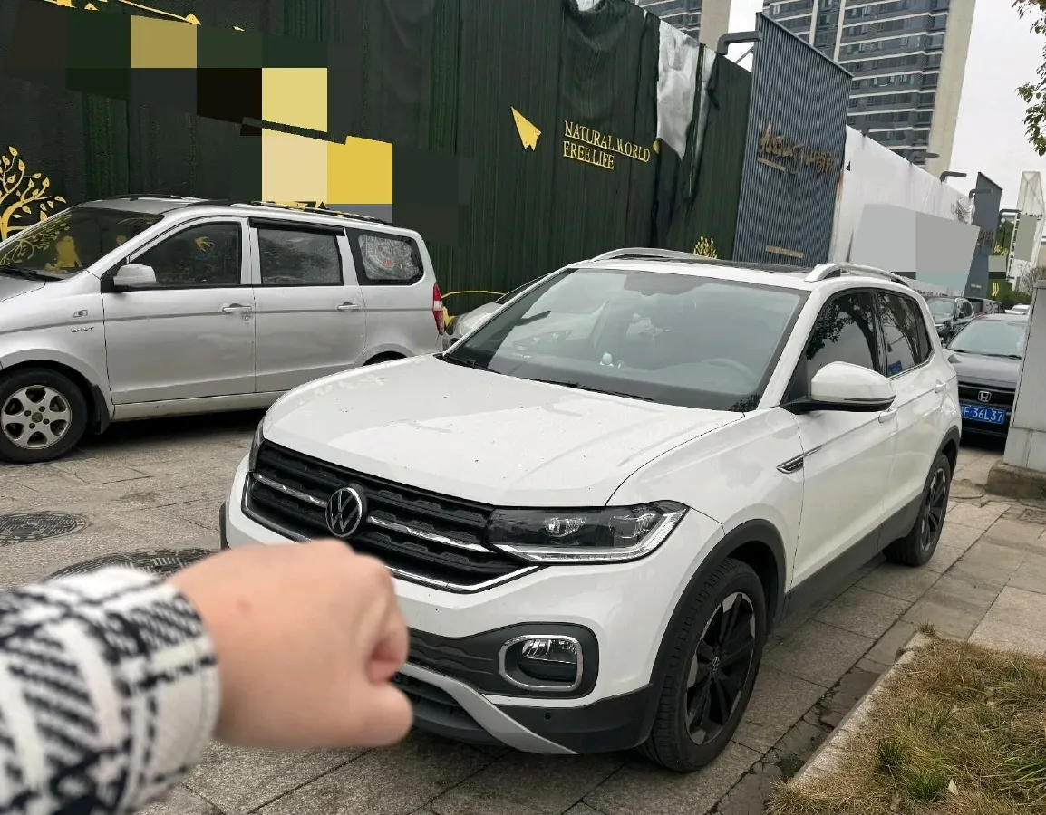 2021 Volkswagen Tacqua 1.5L 113HP L4 6AT,autocango,china used car exporter,china ev exporter,chinese used car exporter,chinese used ev exporter