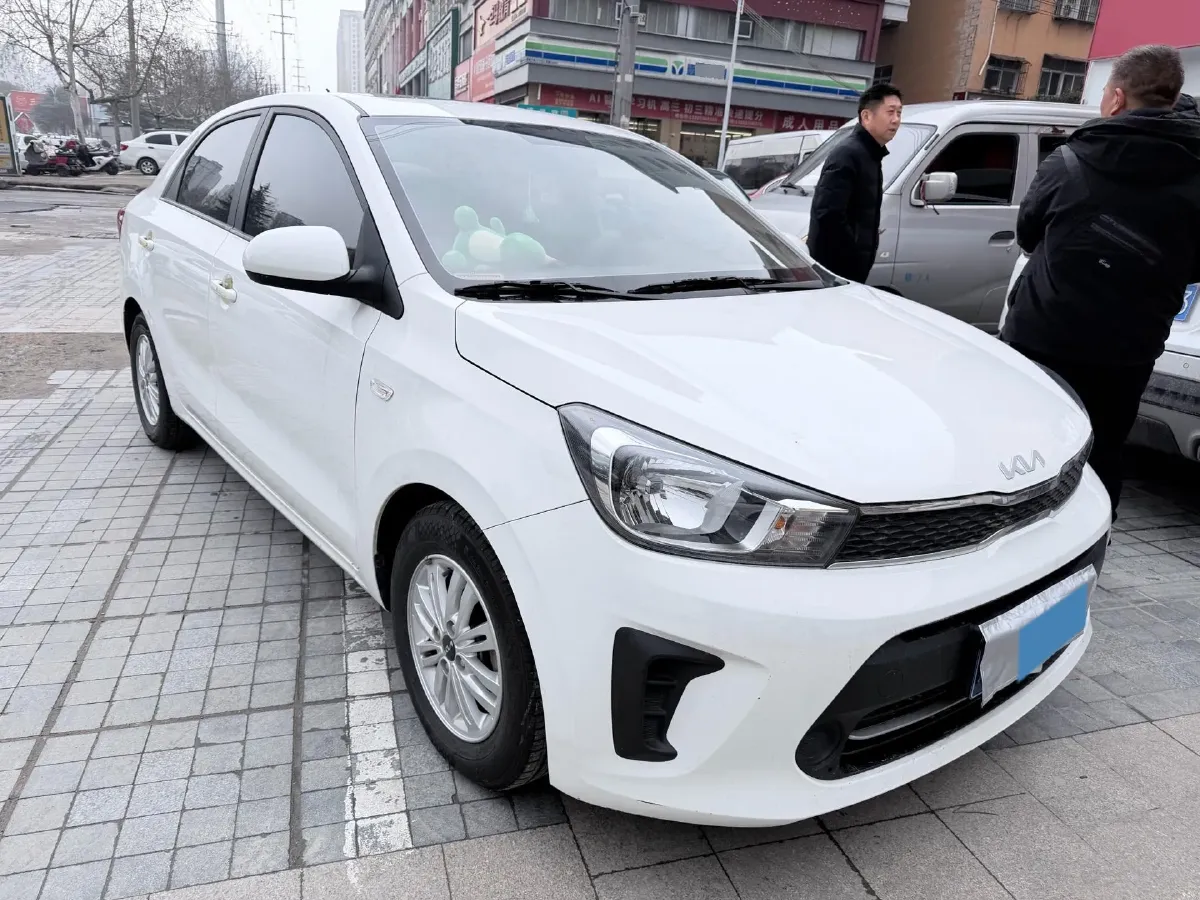 2020 Kia Pegas 1.4L 95HP L4 4AT,autocango,china used car exporter,china ev exporter,chinese used car exporter,chinese used ev exporter