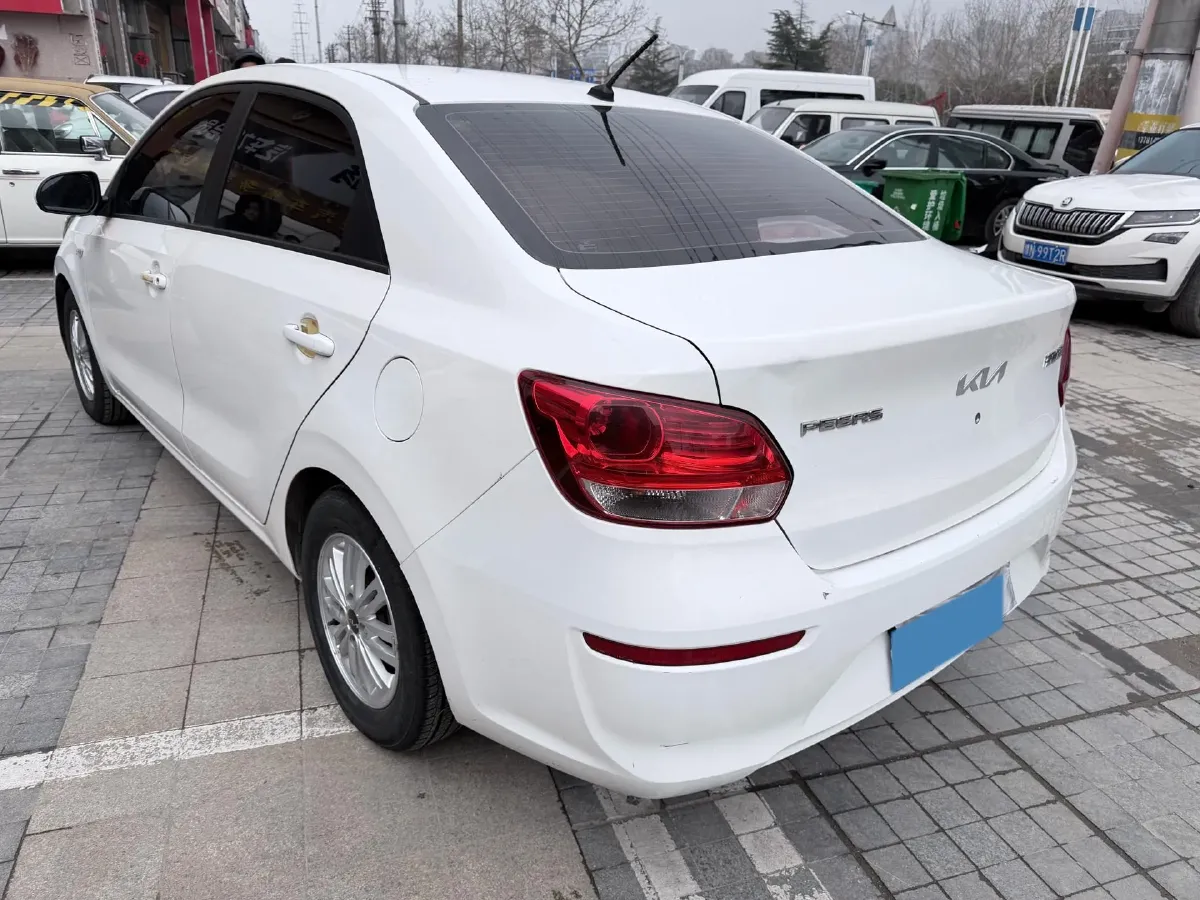 2020 Kia Pegas 1.4L 95HP L4 4AT,autocango,china used car exporter,china ev exporter,chinese used car exporter,chinese used ev exporter