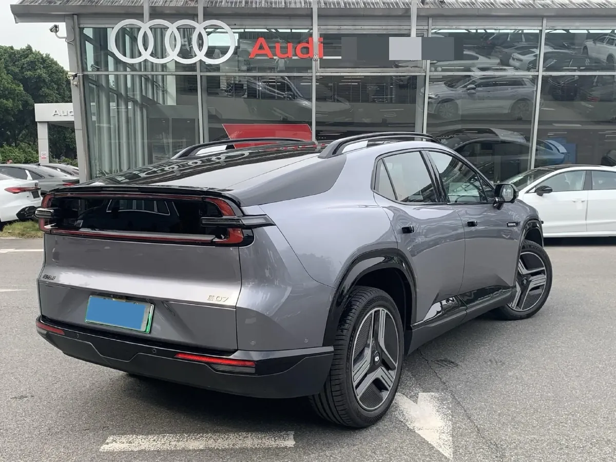 2025 ChangAn QiYuan E07 BEV 89.98KWH,autocango,china used car exporter,china ev exporter,chinese used car exporter,chinese used ev exporter