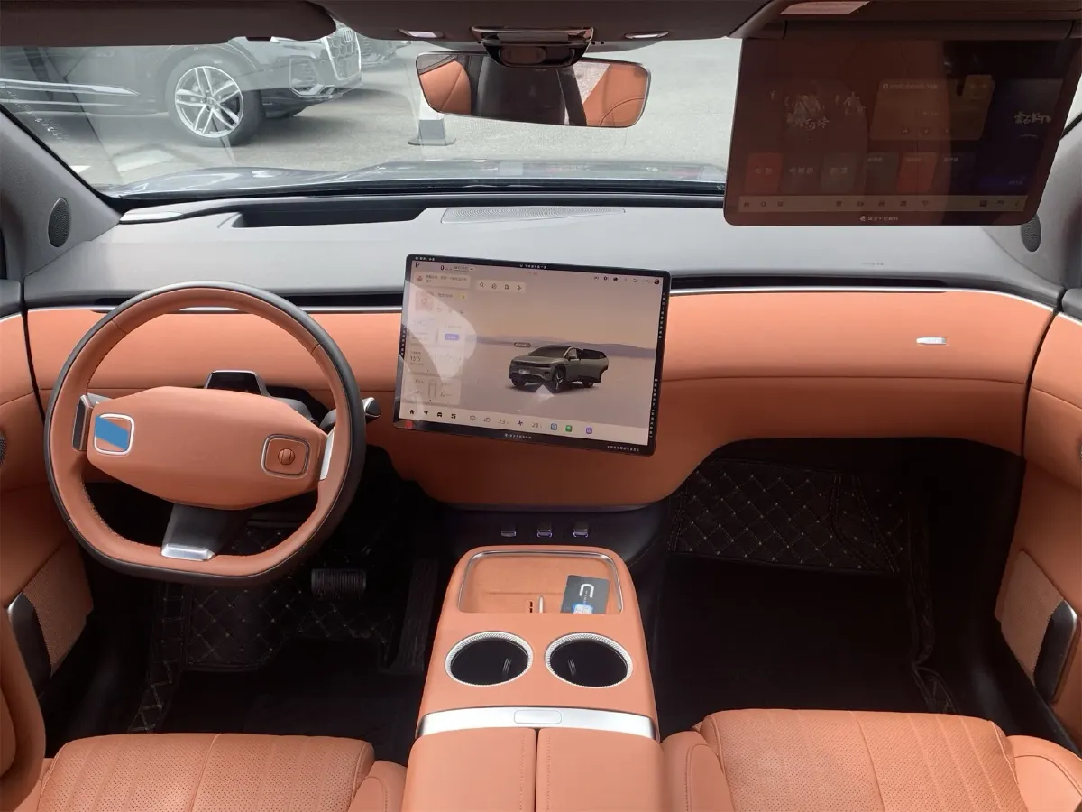 2025 ChangAn QiYuan E07 BEV 89.98KWH,autocango,china used car exporter,china ev exporter,chinese used car exporter,chinese used ev exporter