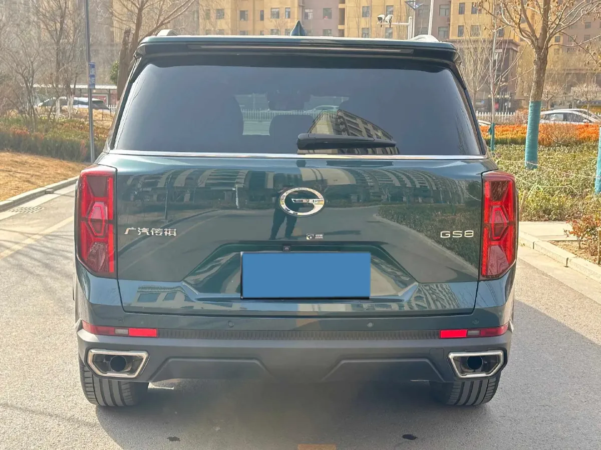 2024 GAC Trumpchi GS8 2.0T 252HP L4 8AT,autocango,china used car exporter,china ev exporter,chinese used car exporter,chinese used ev exporter