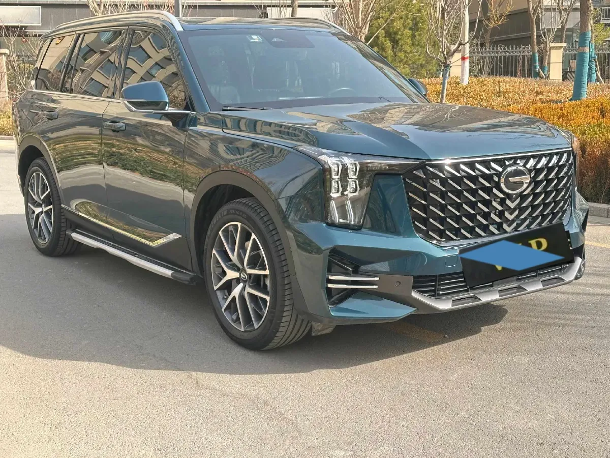 2024 GAC Trumpchi GS8 2.0T 252HP L4 8AT,autocango,china used car exporter,china ev exporter,chinese used car exporter,chinese used ev exporter