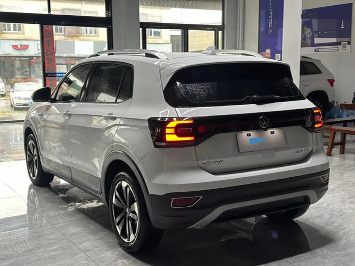 2023 Volkswagen Tacqua 1.2T 116HP L4 7DCT,autocango,china used car exporter,china ev exporter,chinese used car exporter,chinese used ev exporter