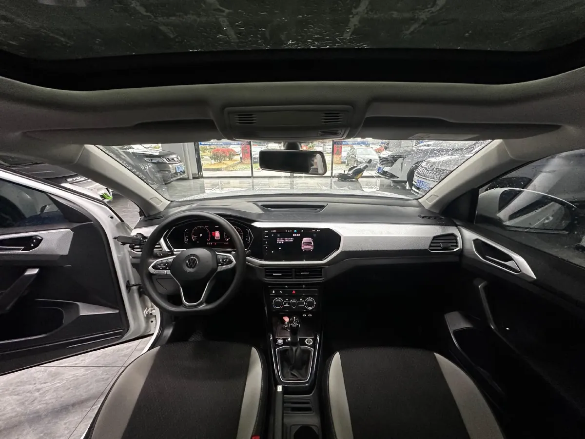 2023 Volkswagen Tacqua 1.2T 116HP L4 7DCT,autocango,china used car exporter,china ev exporter,chinese used car exporter,chinese used ev exporter