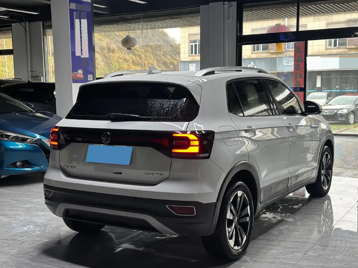 2023 Volkswagen Tacqua 1.2T 116HP L4 7DCT,autocango,china used car exporter,china ev exporter,chinese used car exporter,chinese used ev exporter